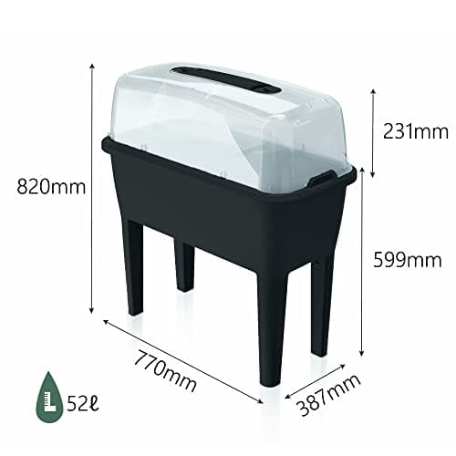 Thumbnail 1 de Prosperplast ESPA Huerto urbano negro