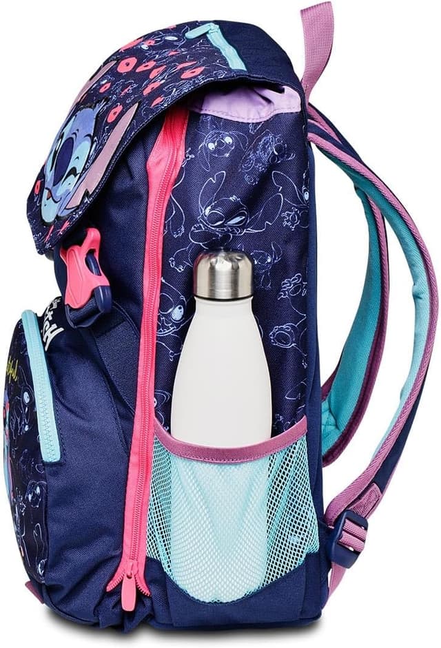 Thumbnail 6 de Seven Schulranzen für Grundschule – erweiterbarer Rucksack (ab 1. Klasse) mit Lilo-&-Stitch-Design