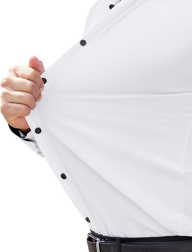 Detalle 2 de J.VER Hemd Herren Langarm Stretch Regular Fit