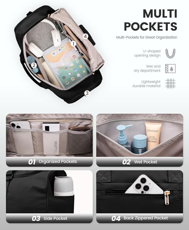 Detalle de LOVEVOOK Sporttasche 35–40L