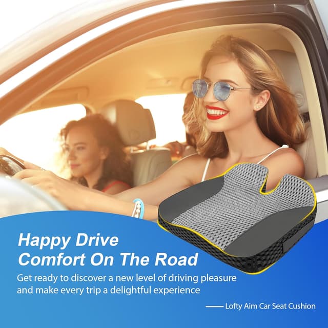 Thumbnail 1 de Lofty Aim Car Seat Cushion for Comfort