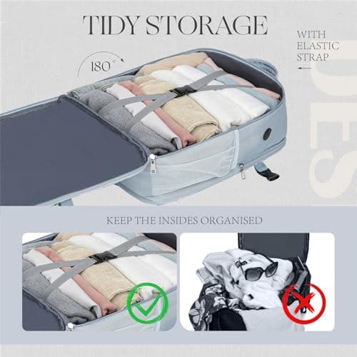 Thumbnail 4 de Lossga mochila de cabina Easyjet 45x36x20