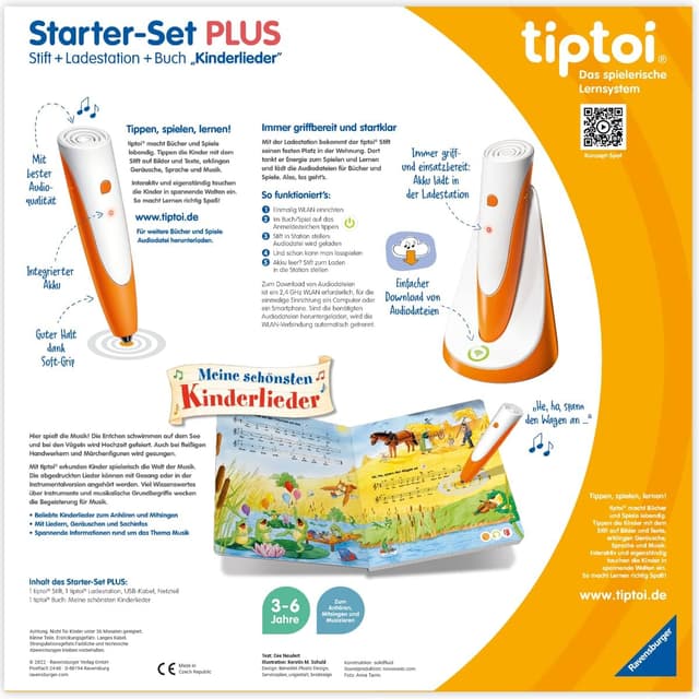 Thumbnail 1 de Ravensburger tiptoi Starter-Set Plus 4. Generation