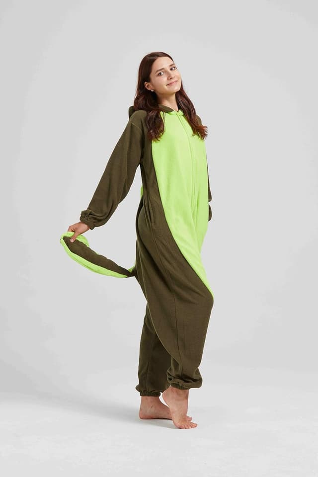 Thumbnail 4 de SimZoo Axolotl Einteiler 100 % Fleece 🛌