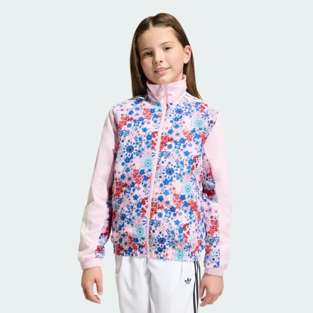 Detalle de adidas CHAQUETA Liberty London rosa