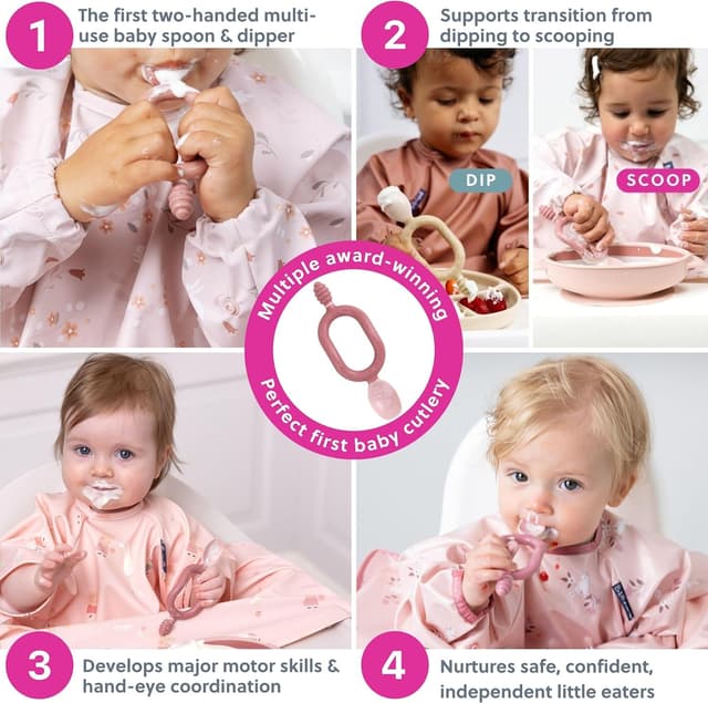 Thumbnail 2 de Bibado Dippit Baby Spoon and Dipper 2-Pack