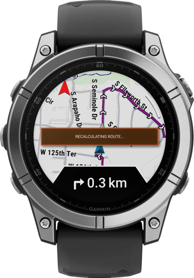 Thumbnail 8 de Garmin Fenix E Grau 47 mm
