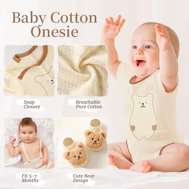 Thumbnail 2 de vamei Baby Geschenkset 100×120 cm