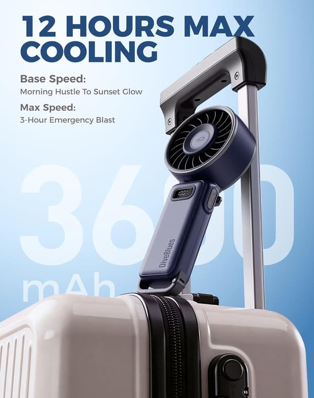 Thumbnail 5 de Diveblues Portable Turbo Fan 3-in-1