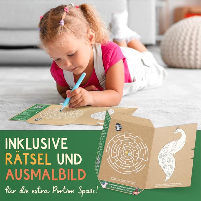 Detalle 1 de Famifidus 120 Kinder-Tattoos