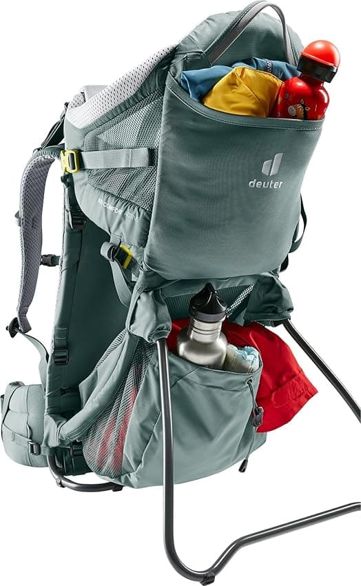 Imagen de Deuter Kid Comfort Active portabebés ligero Teal en OfertitasTOP