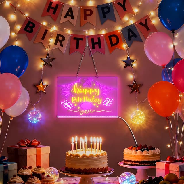 Detalle de Priksia Luminous LED Drawing Board for Children – Doodle Glow with 7 Colours