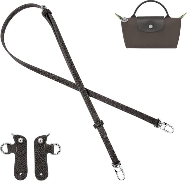 Detalle de Gastinsave Handtaschengurte Ersatz aus Leder für Crossbody & Schultertasche (verstellbar)