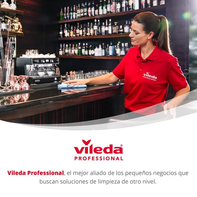 Thumbnail 5 de Vileda Professional Bayeta PurMicro Active 38x35 cm