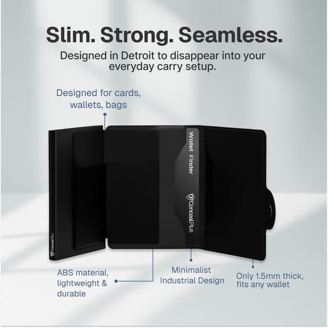 Thumbnail 4 de Conceal Plus Slim Tracker 5‑Year Battery