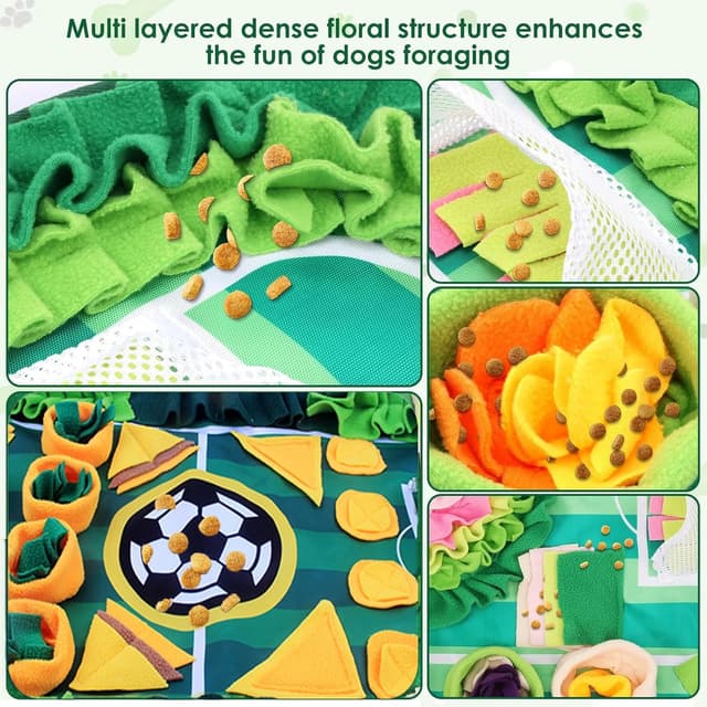 Thumbnail 5 de HurLuksi Snuffle Mat for Dogs 70x50 cm