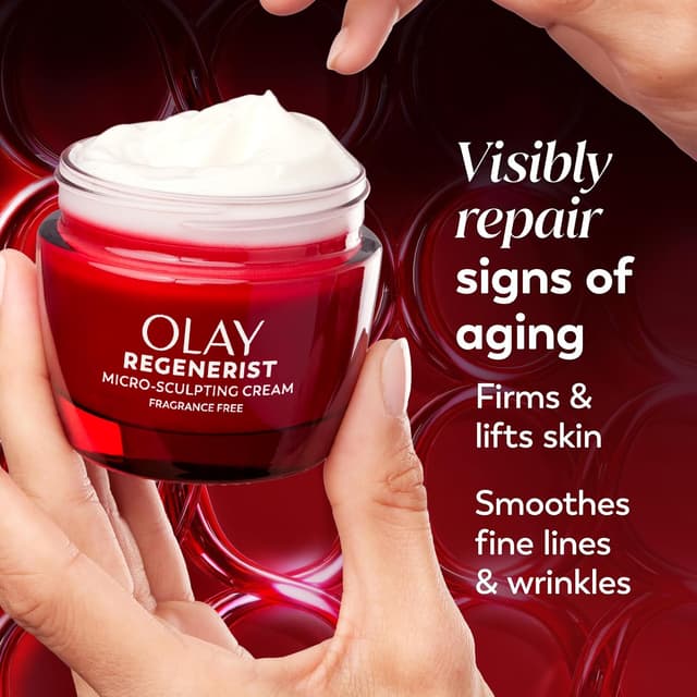 Detalle de Olay Regenerist Micro-Sculpting Cream 2.6oz