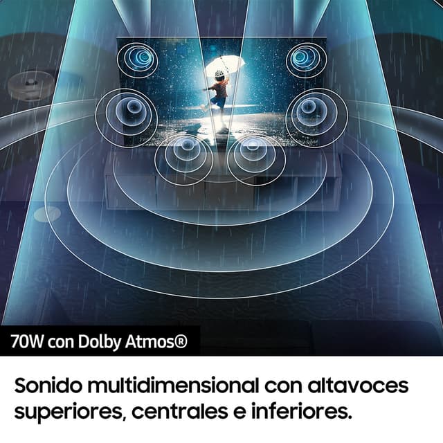 Thumbnail 3 de Samsung QE55QN95B 55" Smart TV