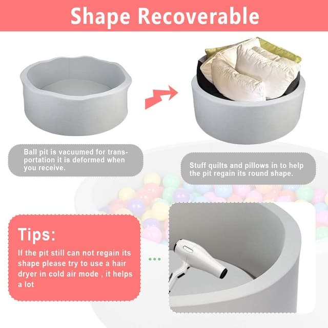 Thumbnail 5 de TRENDBOX Foam Ball Pit 36"