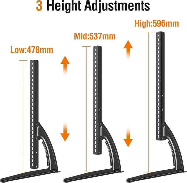 Detalle de ELIVED EV2005 TV Stand 27–55 inch