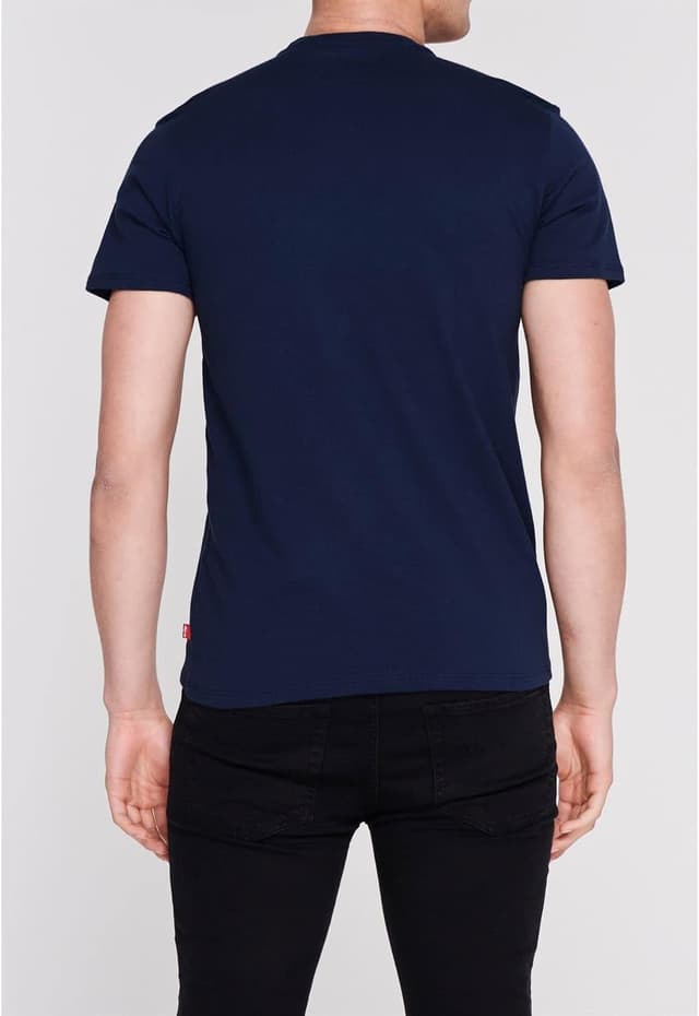 Detalle de Levi's Graphic Set-in Neck Homme T-shirt Dress Blues (S)