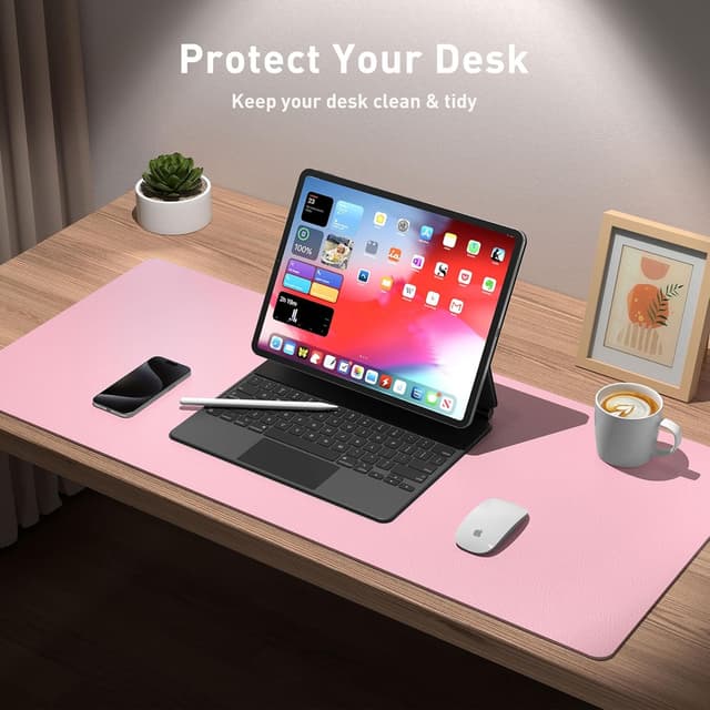 Detalle de Aothia 36 x 17-inch desk pad — waterproof mouse surface 🖥