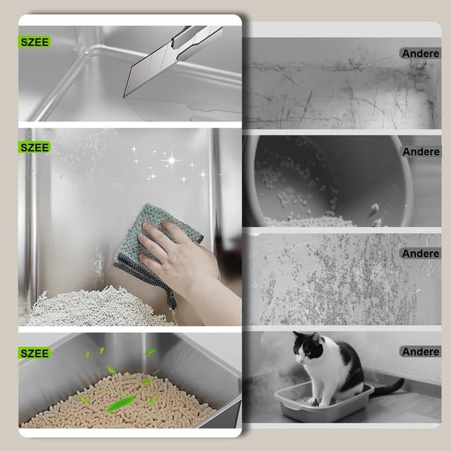 Thumbnail 4 de SZEE XL Edelsthal Katzenklo 25 L 🐱