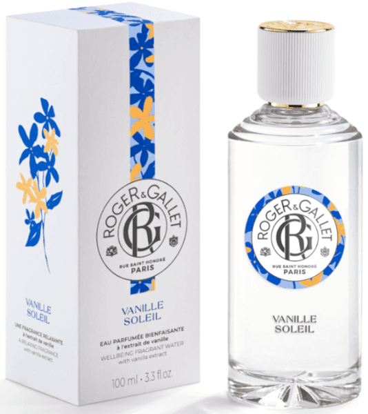 Detalle 2 de Roger&Gallet Vanille Soleil Agua Perfumada 100 ml