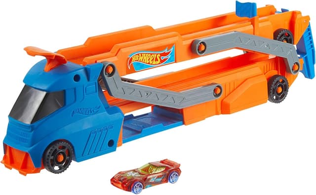 Imagen de Hot Wheels HYT83 Trasportatore 9 auto 🚚 en OfertitasTOP