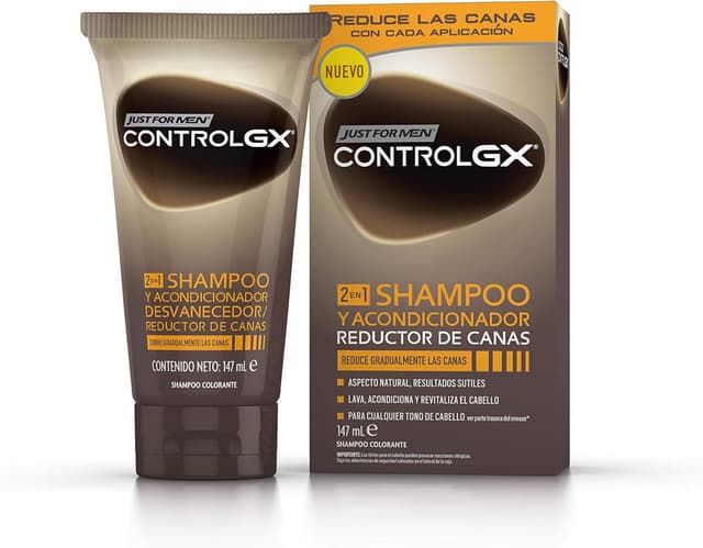Thumbnail 2 de Just For Men Control GX Champú 118 ml