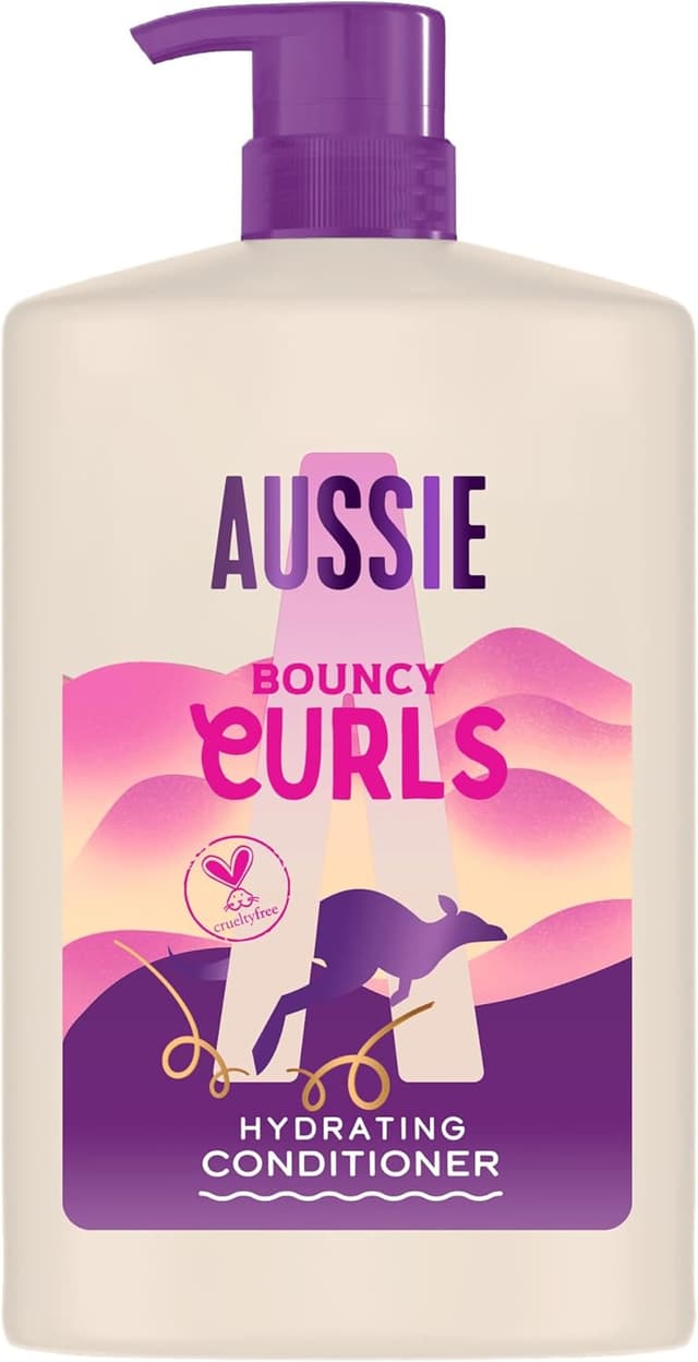 Imagen de Aussie Bouncy Curls après-shampoing hydratant 1000 ml 💇♀ en OfertitasTOP