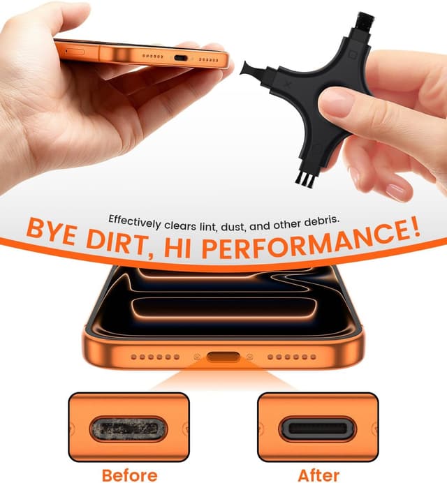 Thumbnail 2 de Charging Port Cleaning Tool 4-in-1