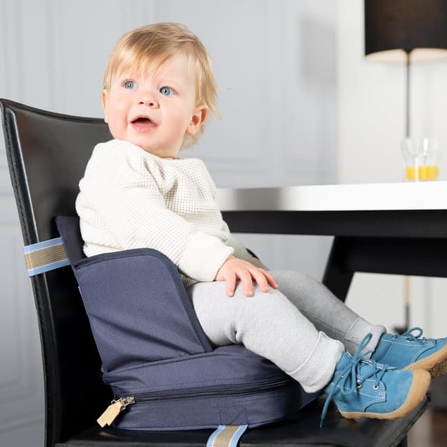 Detalle 2 de roba Alzador de Viaje Asiento elevador para 6 meses–3 años