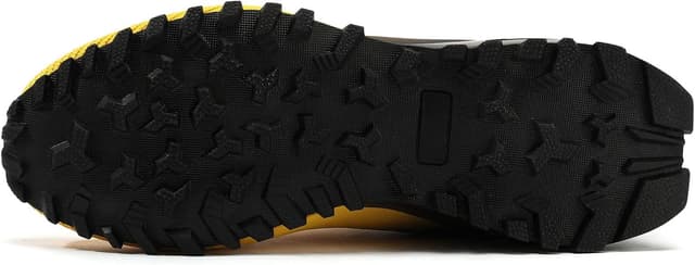 Detalle de Kricely Men’s Trail Running Shoes: Lightweight, Breathable Mesh Sneakers for Hiking, Training, and Daily Wear