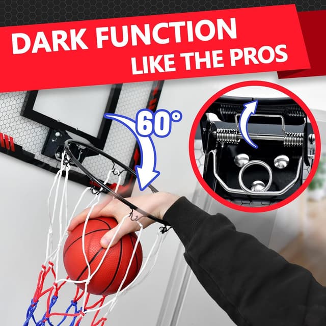 Thumbnail 4 de Xndryan Basketball Hoop Indoor Mini for Kids