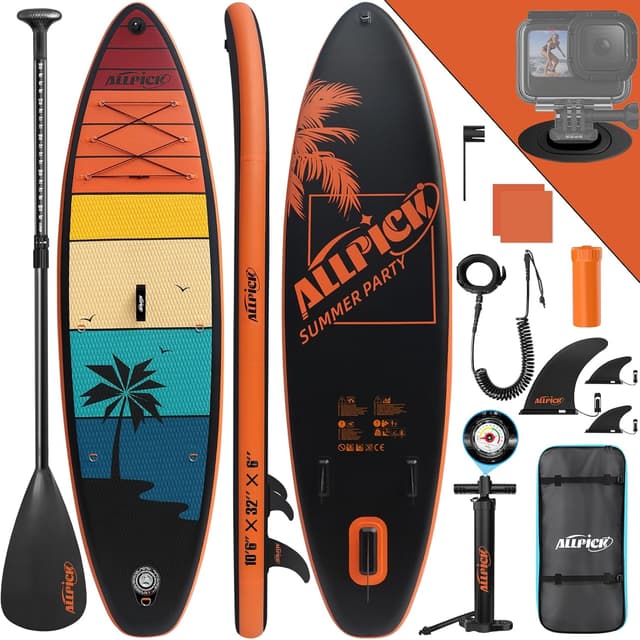 Imagen de ALLPICK Premium SUP Board Set 320×80×15 cm en OfertitasTOP