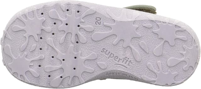 Detalle de Superfit Baby Mädchen Spotty Hausschuhe – strapazierfähiger Baumwollschuh für drinnen