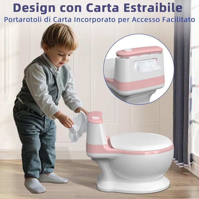 Detalle de Sweetmirth Vasino da viaggio 1–3 anni