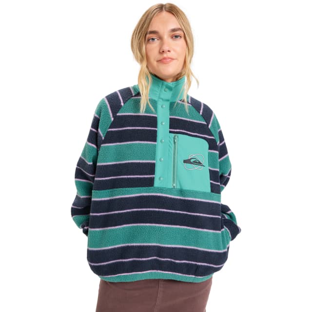 Detalle de Quiksilver Renek Hz forro polar mujer