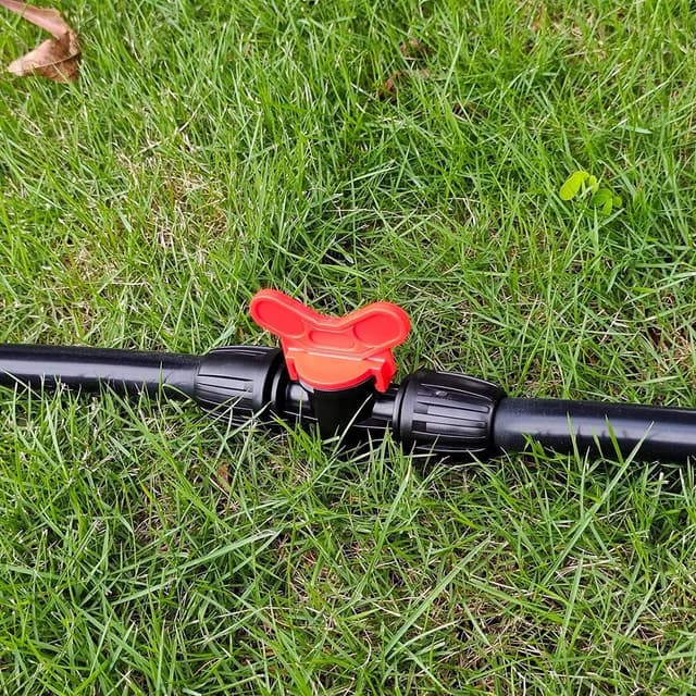 Detalle de Hydrogarden 10 pezzi valvole di intercettazione per irrigazione a goccia tubo flessibile da 16 mm