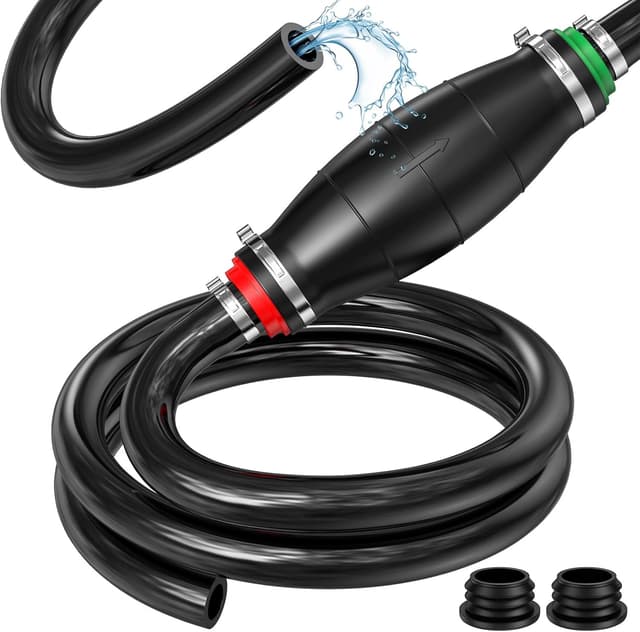 Imagen de Preciva Saugpumpe Handpumpe 2 m Schlauch en OfertitasTOP