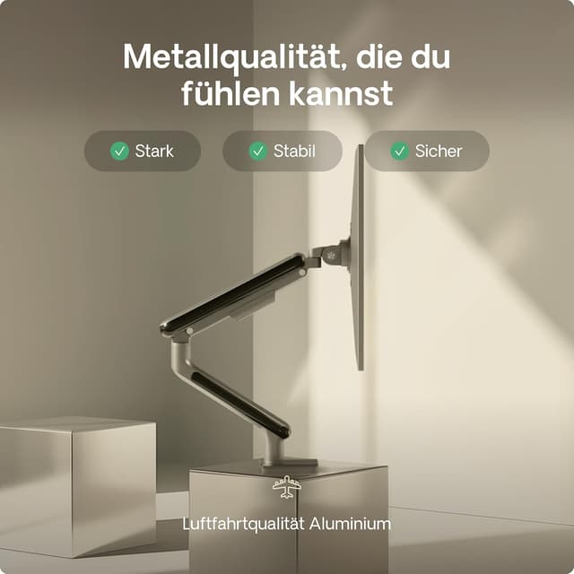 Thumbnail 3 de Desktronic Monitorhalterung 34 Zoll 8 kg