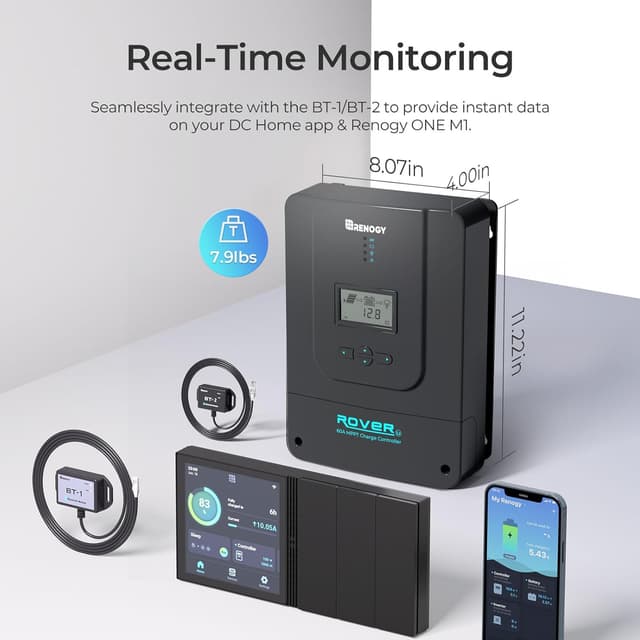 Thumbnail 1 de Renogy Rover 60A MPPT Charge Controller ☀