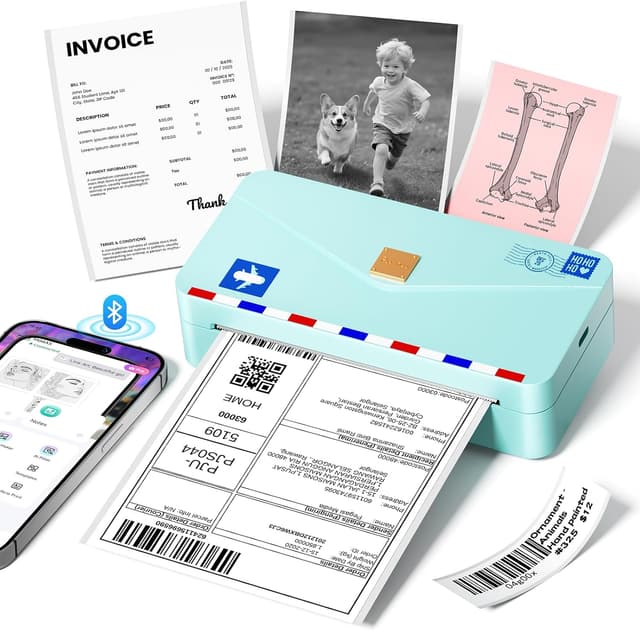 Imagen de Phomemo M04AS stampante 110 mm 🖨 en OfertitasTOP