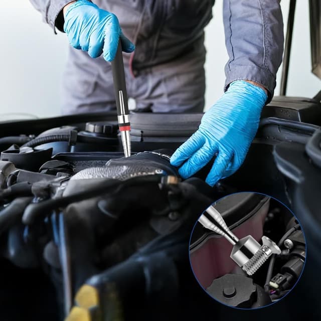 Thumbnail 4 de Flintronic Recogedor magnético telescópico 4 piezas