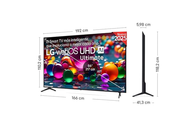 Thumbnail 1 de LG UA75 86" UHD AI 4K Smart TV 2025