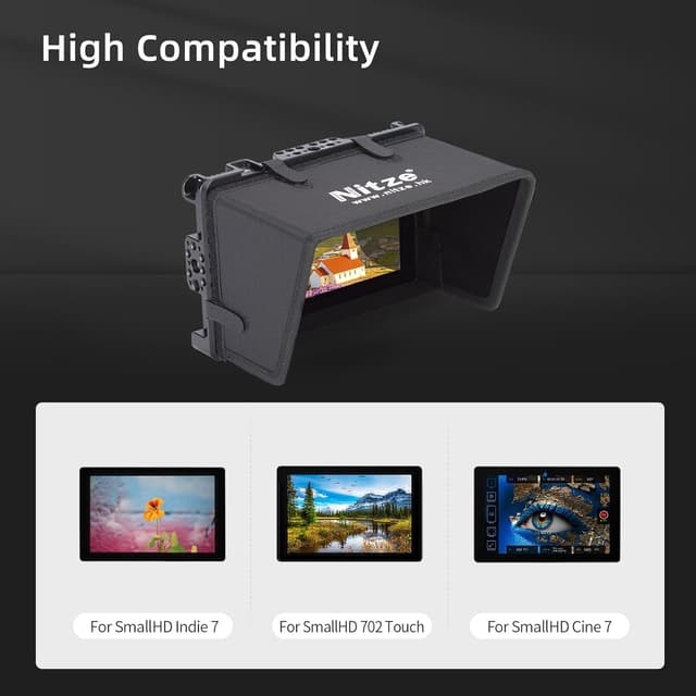 Thumbnail 3 de Nitze Käfig für SmallHD Indie 7/702 Touch