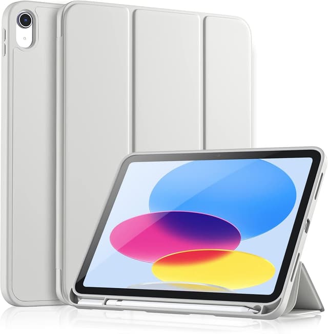 Imagen de Vobafe Case for iPad A16 11th/10th, 11in trifold cover en OfertitasTOP