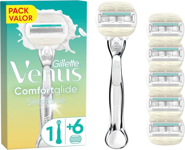 Detalle de Gillette Venus Comfortglide 5 Sensitive