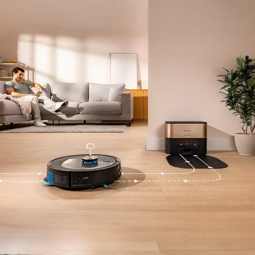 Thumbnail 12 de Cecotec Conga Y100 Spin AI Robot 20.000 Pa de succión 🤖